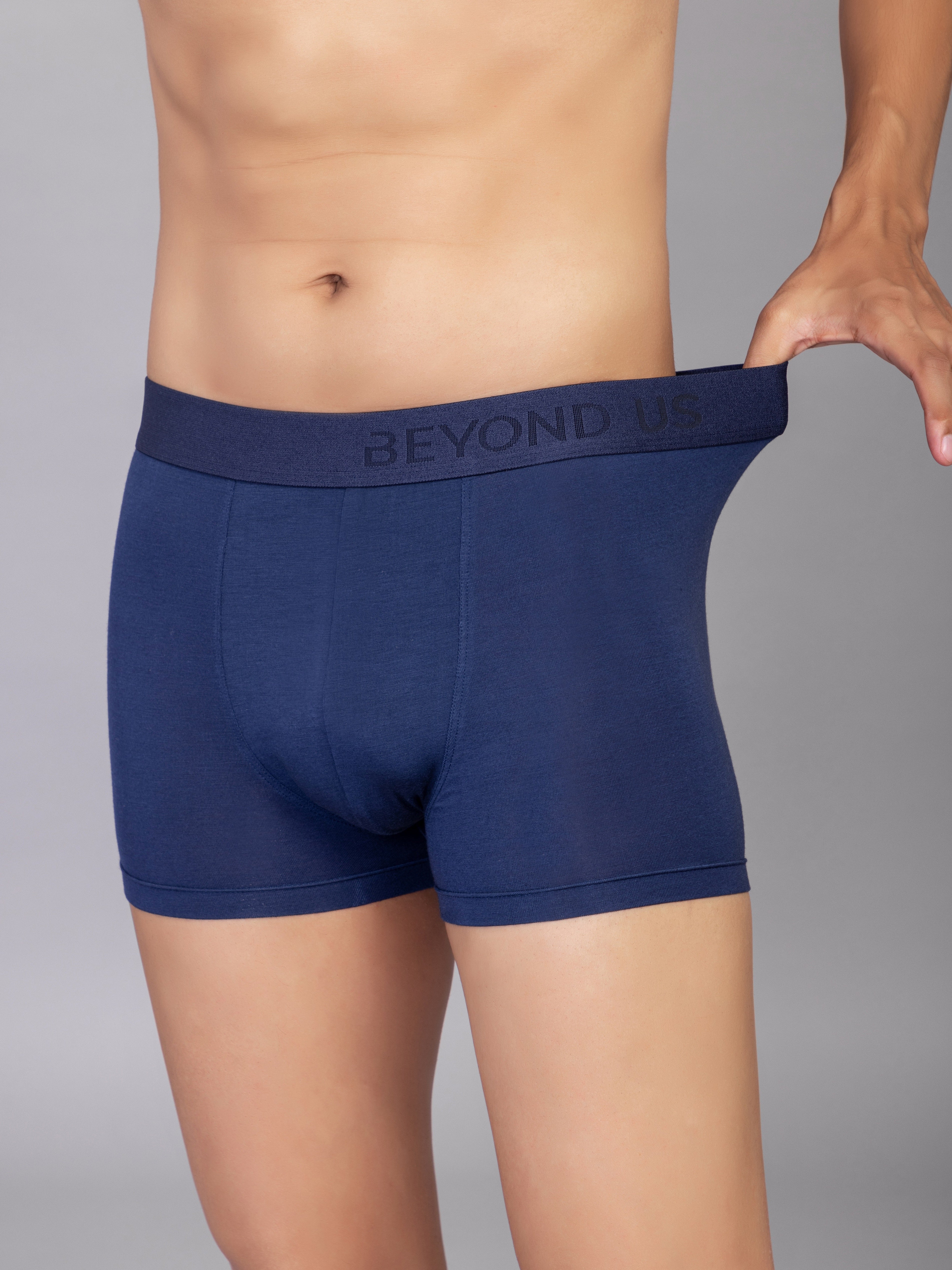 Pack Of 3 Men's Trunk