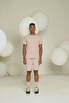 Men's Shorts and T-shirt Co-ord