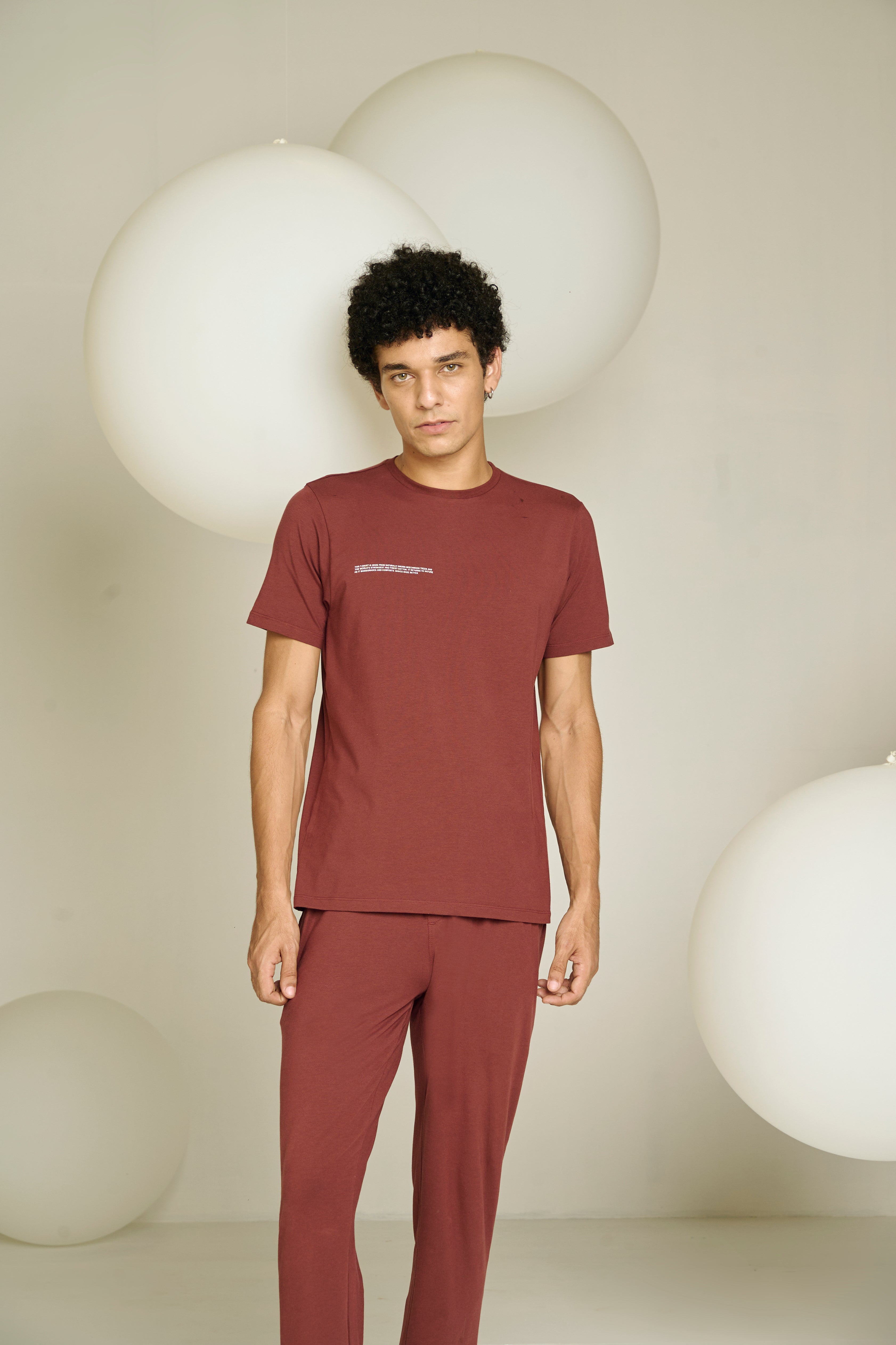 Men's Pyjama and T-shirt Co-ord