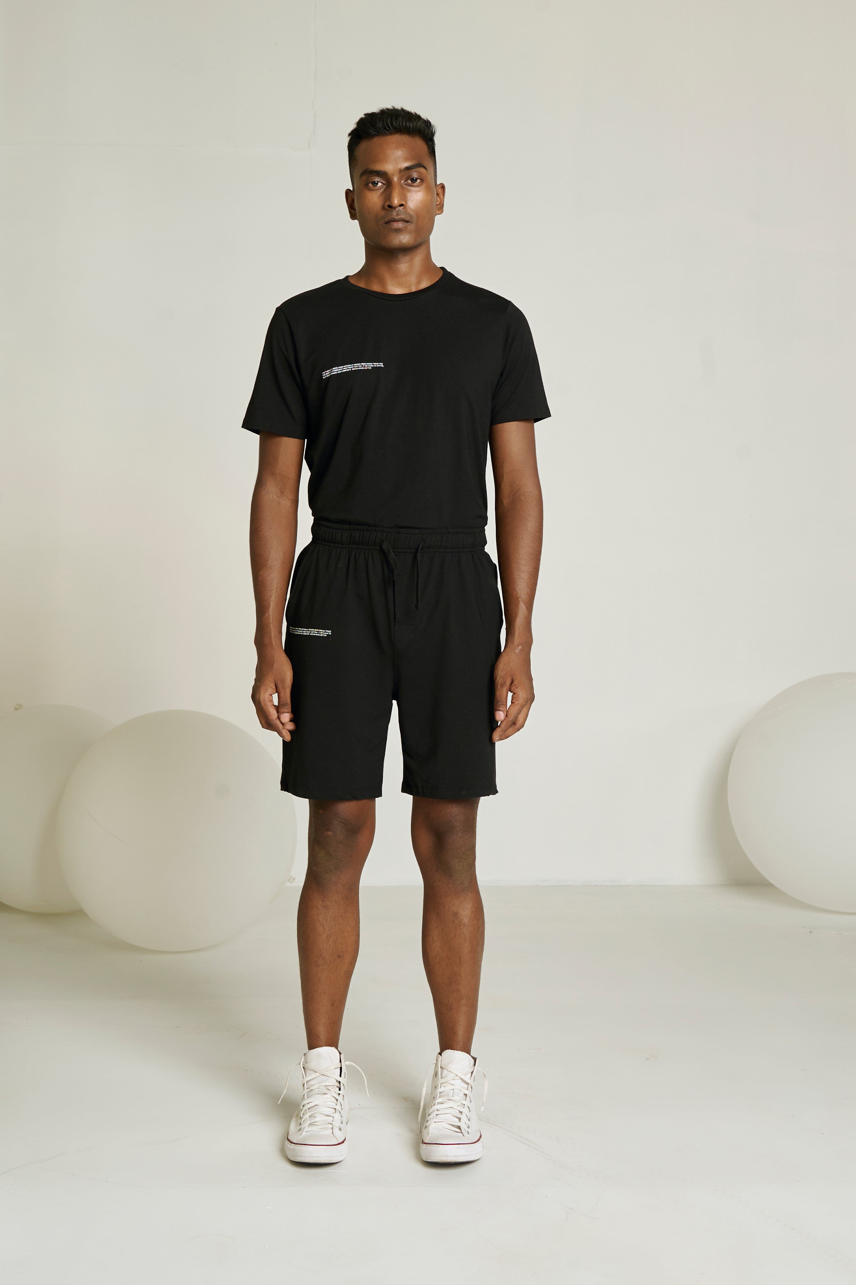 Men's Shorts and T-shirt Co-ord