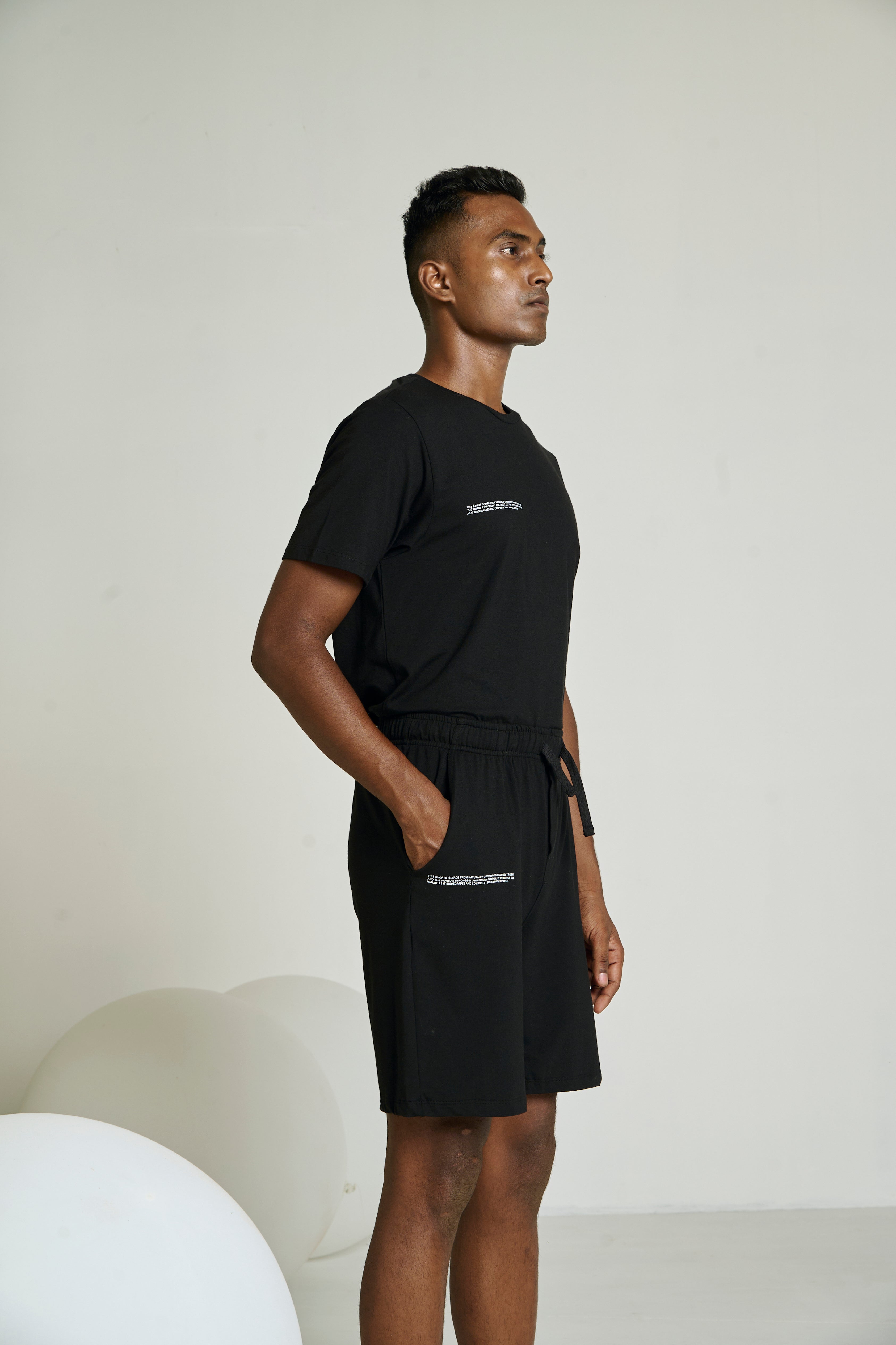 Men's Shorts and T-shirt Co-ord