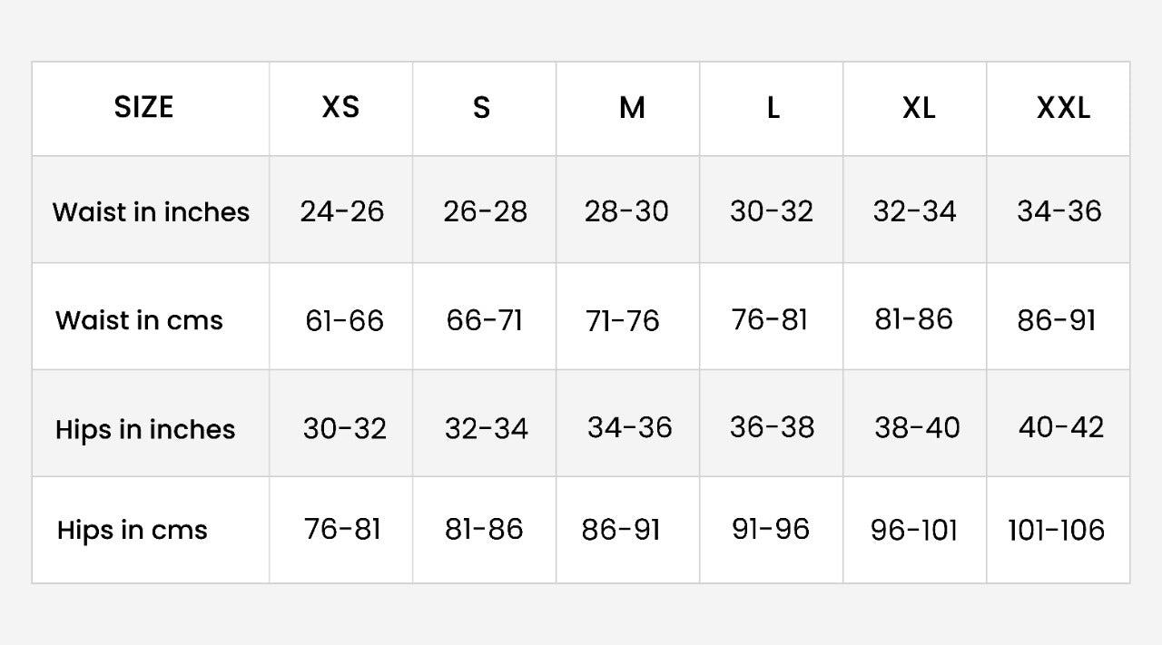 Hipster Size Chart – Beyond Us